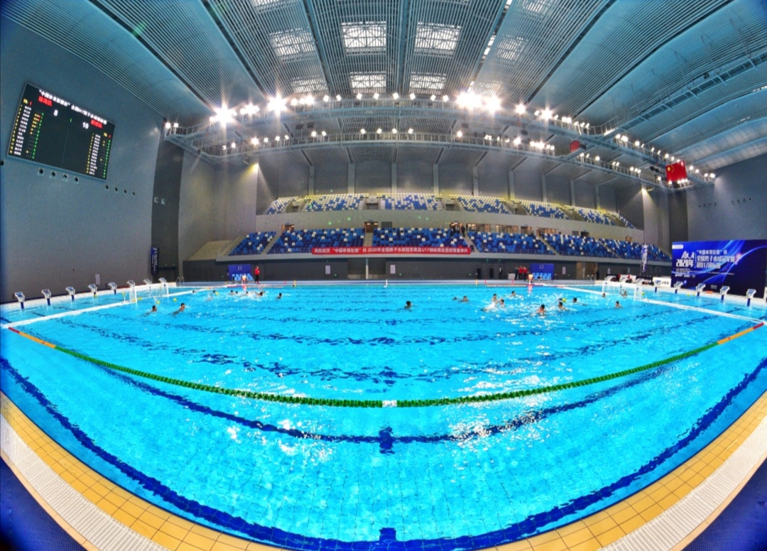 奥体中心跳水馆赛程,奥体中心游泳跳水馆建设视频