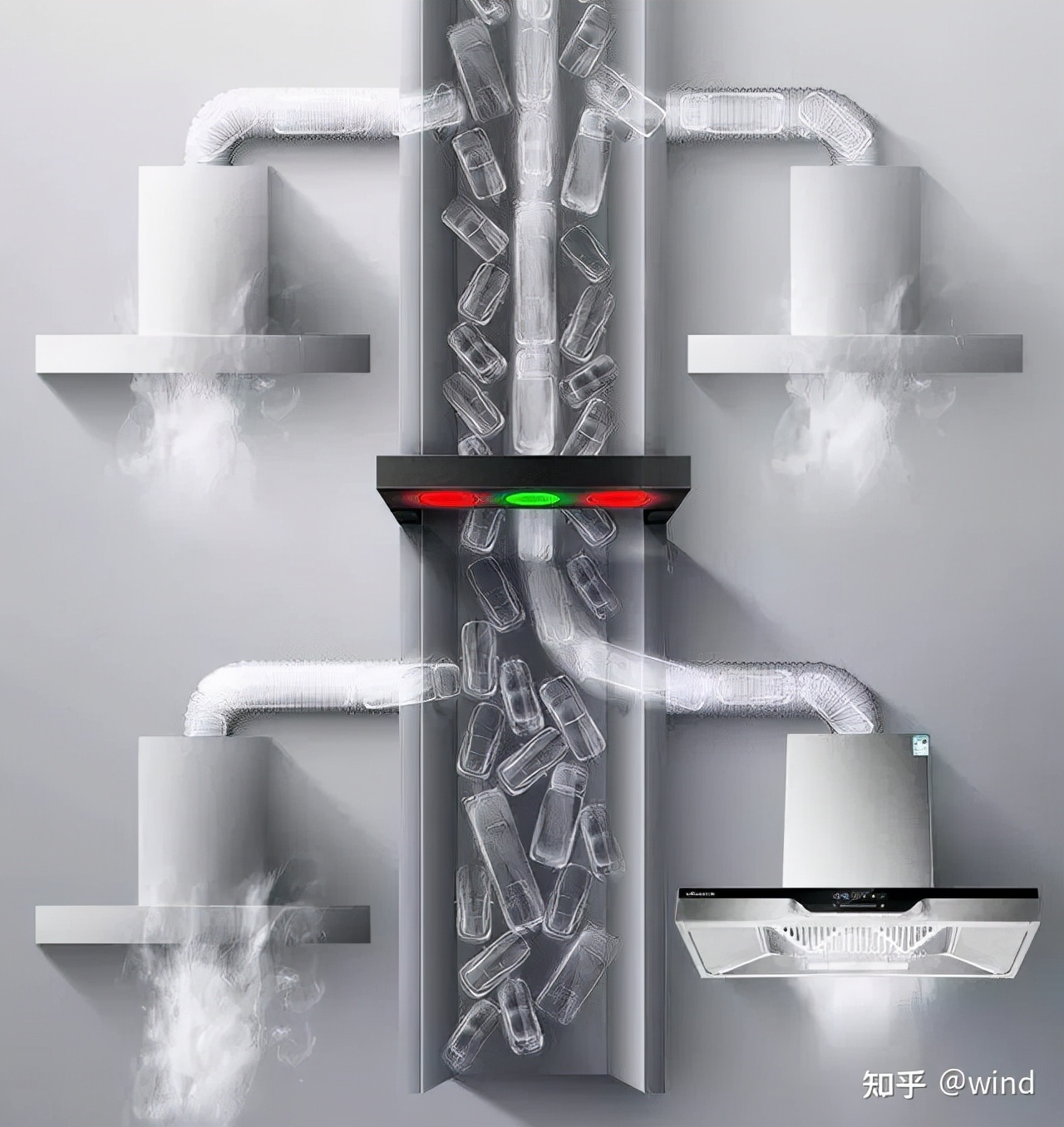 侧吸式抽油烟机怎么选购,抽油烟机什么牌子好怎么选