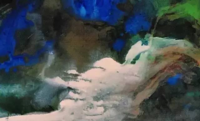 张大千山水画真迹大全,张大千十大经典神作