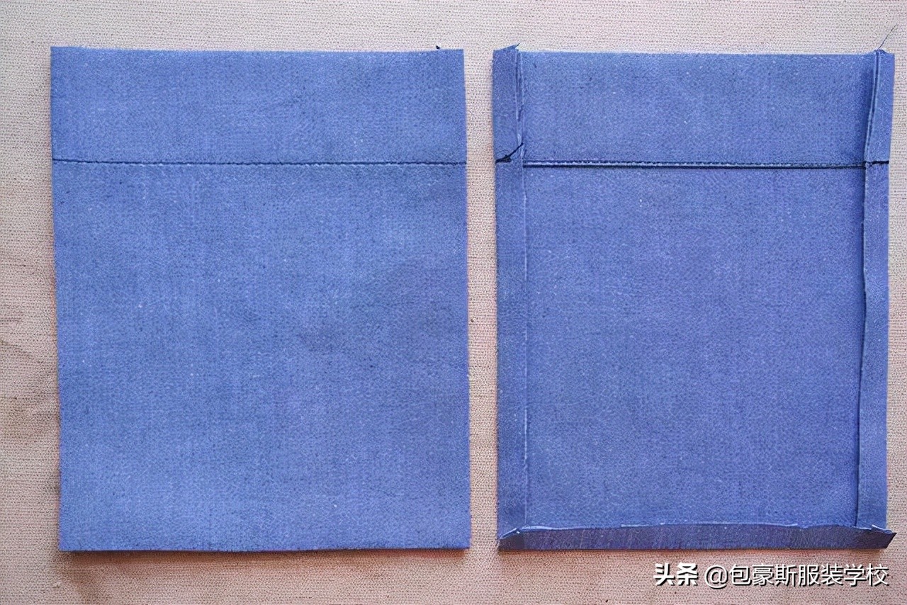 衬衫制版教程完整版,超详细衬衫领子缝纫工艺细节分解