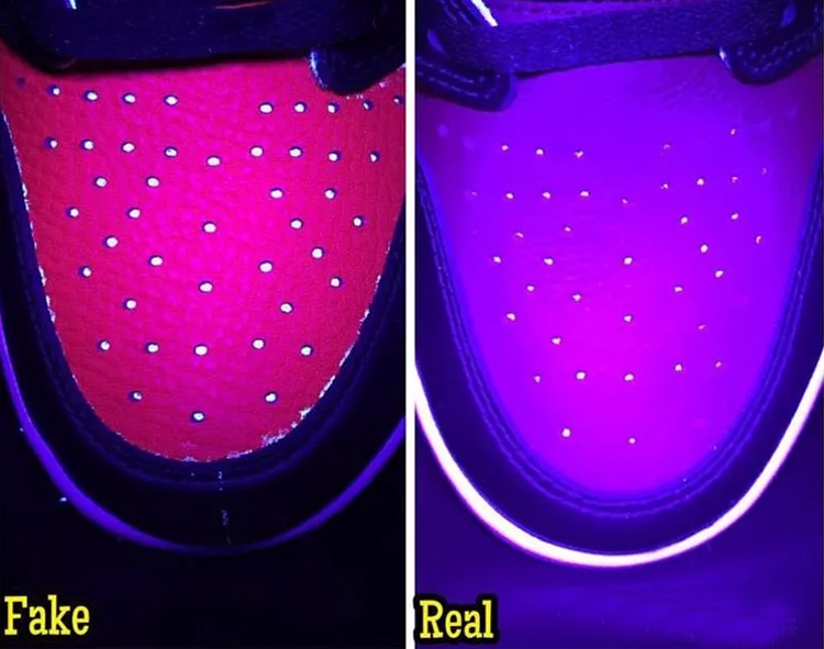 辨别aj1是否真假,虎扑鉴定aj鞋靠谱吗