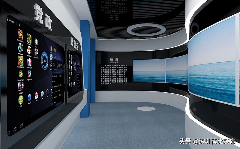 龙华设计公司,龙华展厅装修找哪家