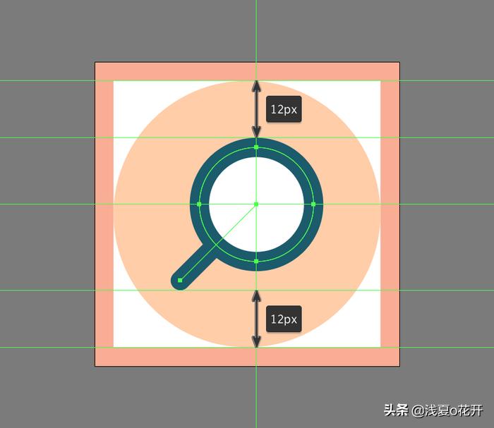主题图标排版设计方法,设计导航界面怎么弄好看