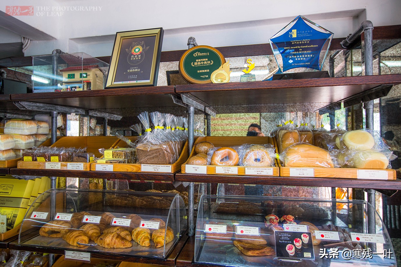 澳门必吃美食葡式蛋挞,最正宗的蛋挞在澳门