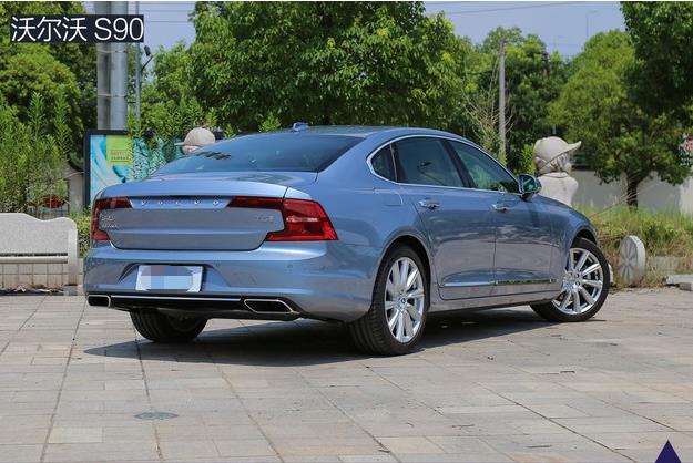 试驾车二手沃尔沃s90,沃尔沃s90和雷克萨斯es混动如何选