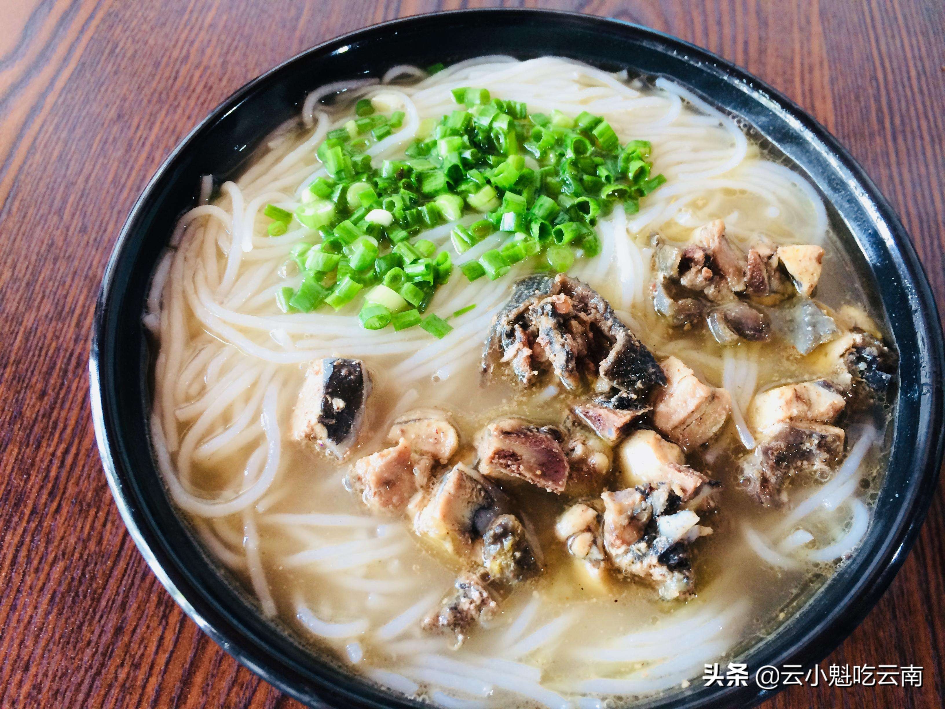 云南米线有一种特殊的味道是什么,云南米线的魅力
