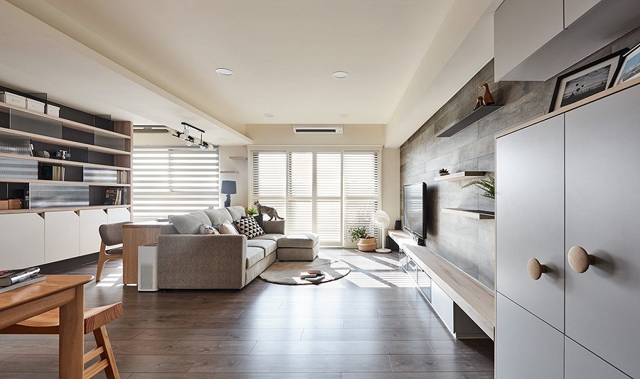 客厅沙发如何摆最好,客厅沙发不靠墙怎么摆好看