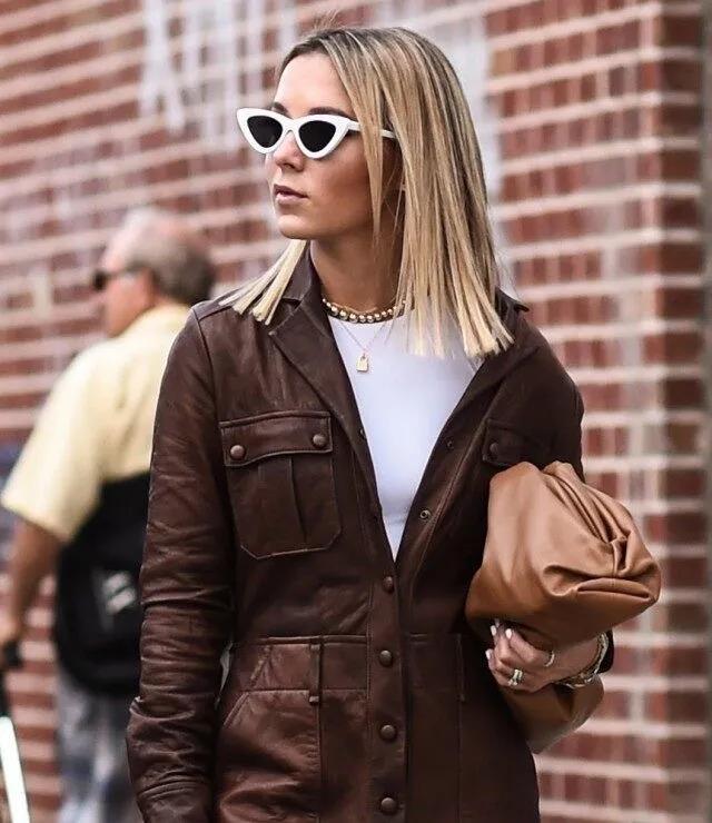 皮西装现在还有人穿吗,皮西装最新款