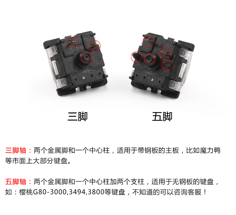 入门了解机械键盘轴体,机械键盘各种轴该怎么选择