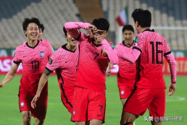 韩国孙兴慜世界杯0进球,韩国1-1战平泰国孙兴慜
