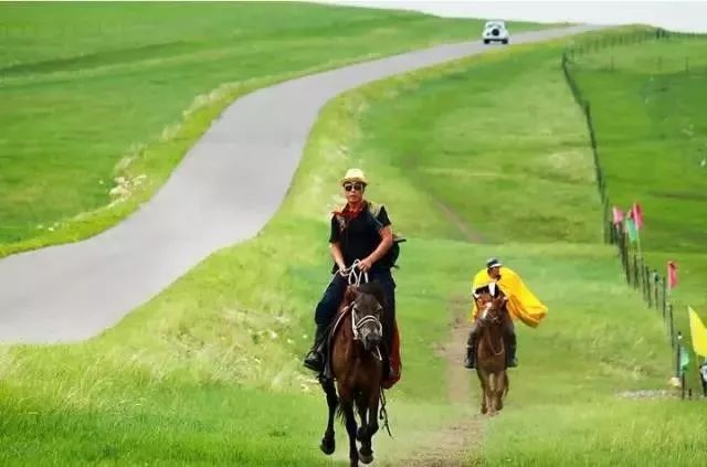呼伦贝尔山区自然风景,呼伦贝尔沿途风景