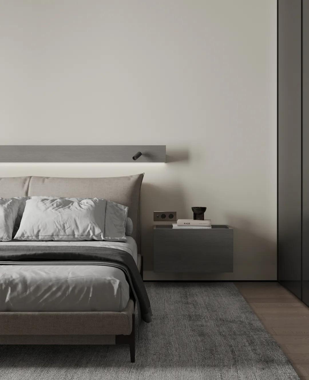 极简高级灰卧室,极简主义的极致生活完整版