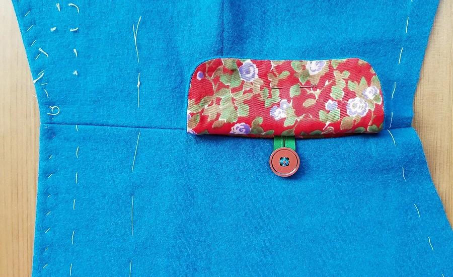 服装diy小技巧隐形口袋如何制作,自制口袋缝制方法