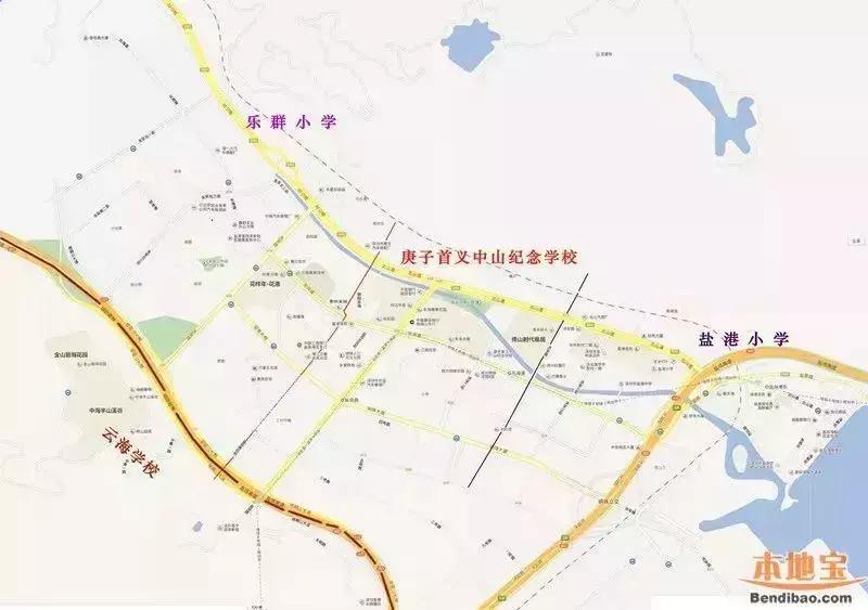 深圳市中小学学区查询,广东实验学校深圳校区学区划分