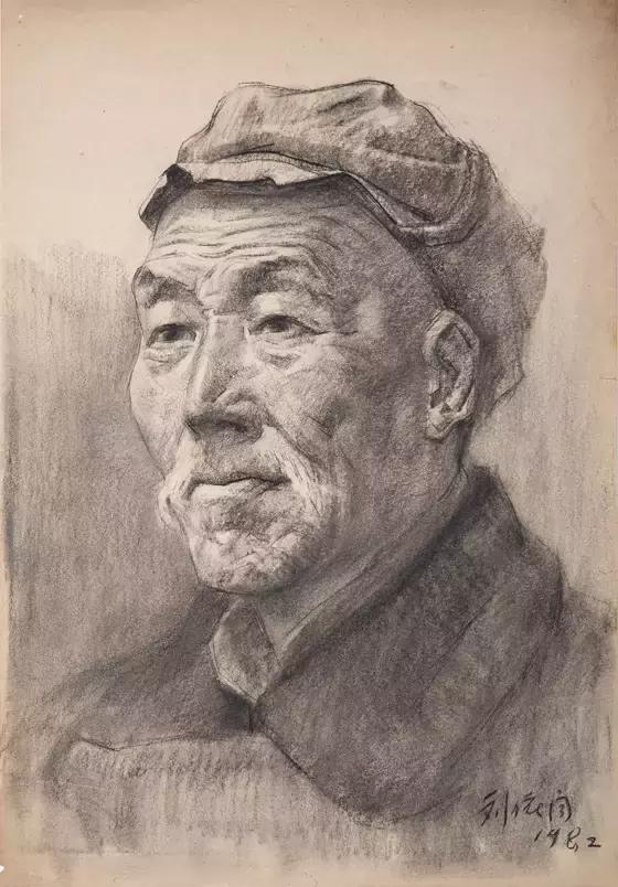 全国素描比赛第一名,九大美院素描欣赏