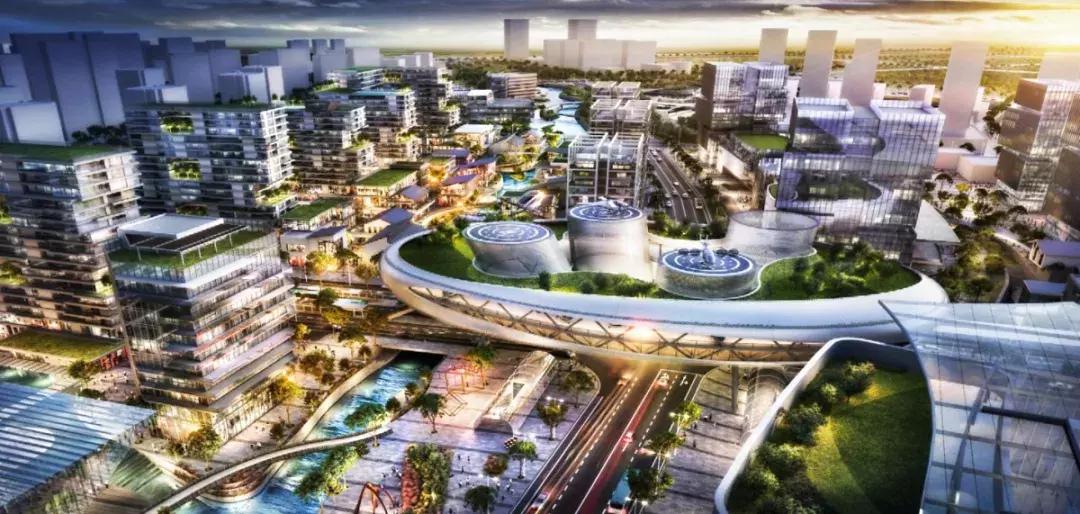 一条9号线，两座地下城！33万方“连堡丰城”地下城今日开工