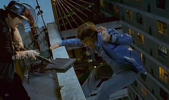 成龙洪金宝这段对白看哭了多少人,洪金宝成龙纷纷落泪