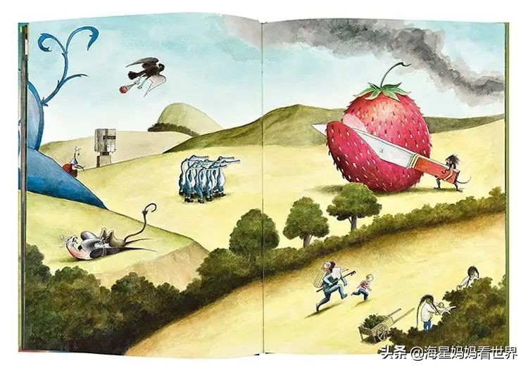 给孩子看的世界名画,儿童看世界绘画