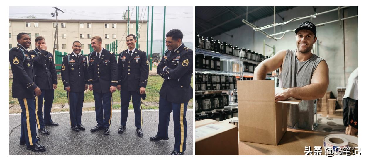 「赚美元」健身补品年赚600万美元，一个陆军老兵的创业故事