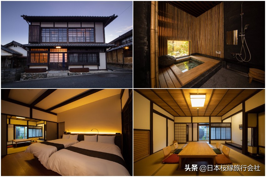 适合旅游的日本民宿,感受浓浓的异域文化与风情