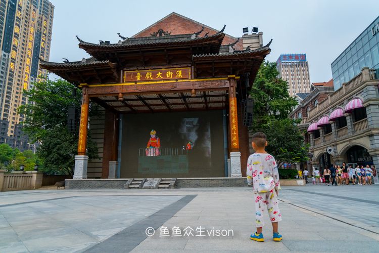 武汉楚河汉街游览攻略,武汉楚河汉街风景秀丽