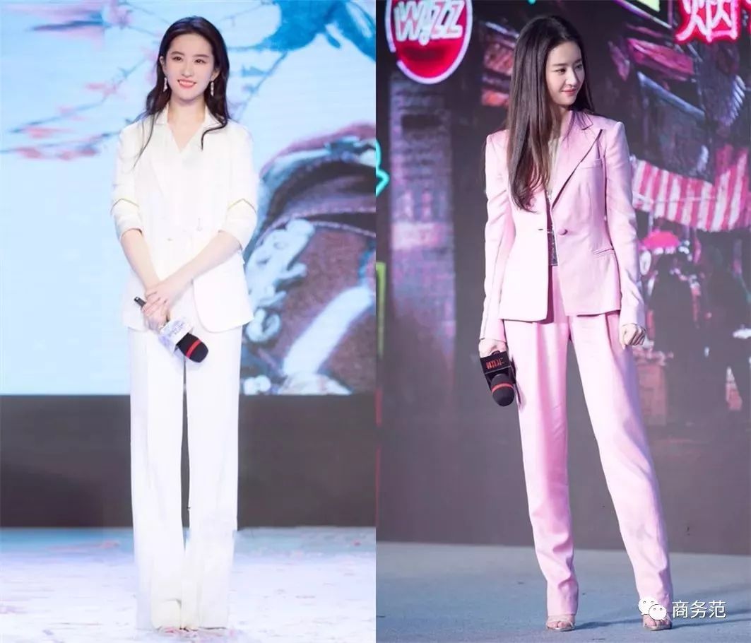 刘亦菲尚美头冠,刘亦菲黑色礼服戴皇冠迪奥