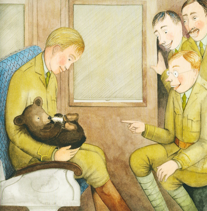 凯迪克金奖《寻找维尼》：小熊维尼的真实故事