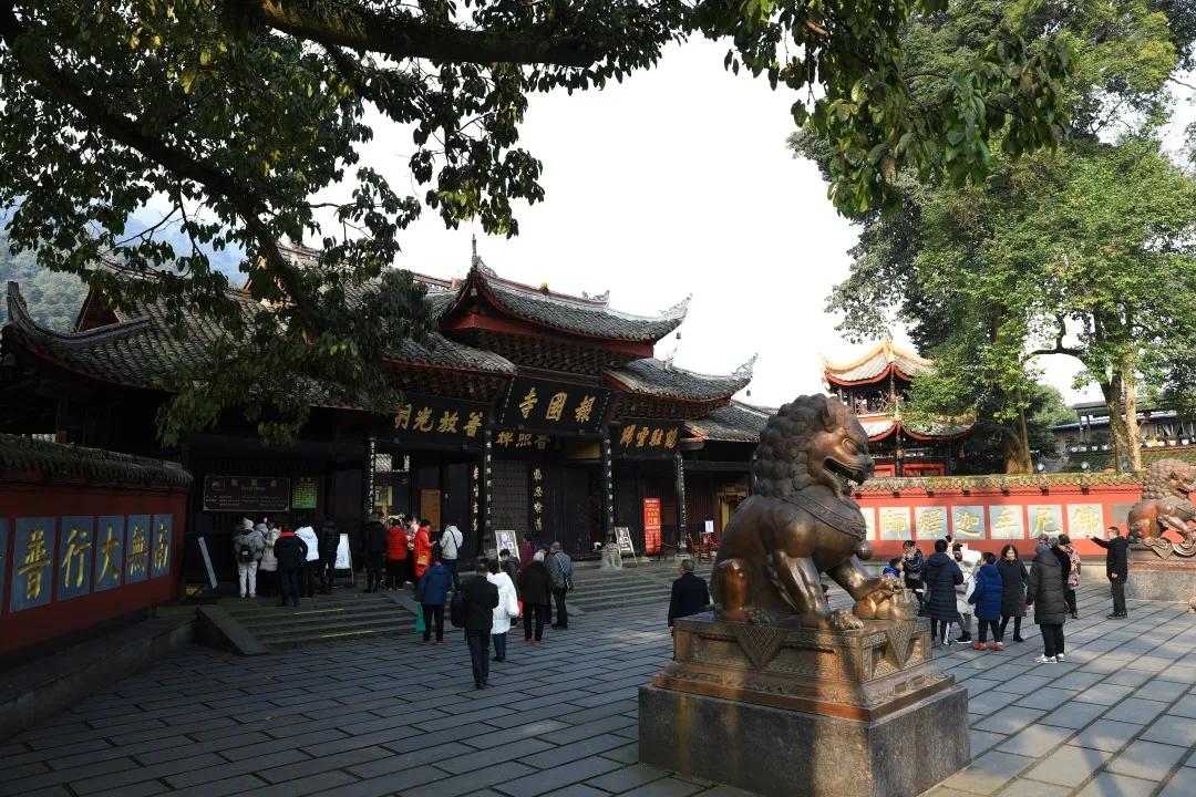 峨眉十大网红打卡地,峨眉网红打卡景点