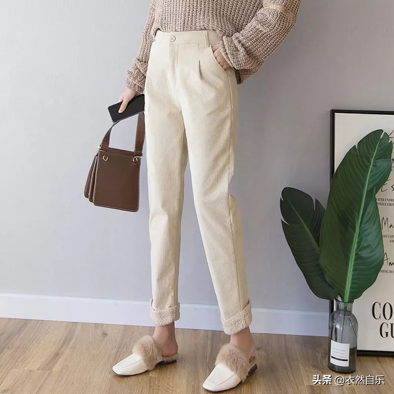 打*裤底**全扔了！19年流行“风雪裤”，670后穿那叫一个美