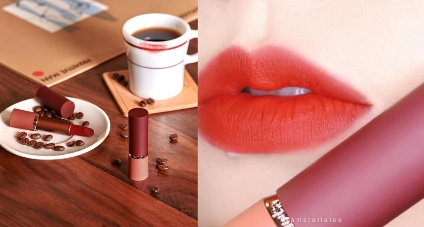 艾丝珀espoir唇膏试色,艾丝珀丝绒唇膏新款