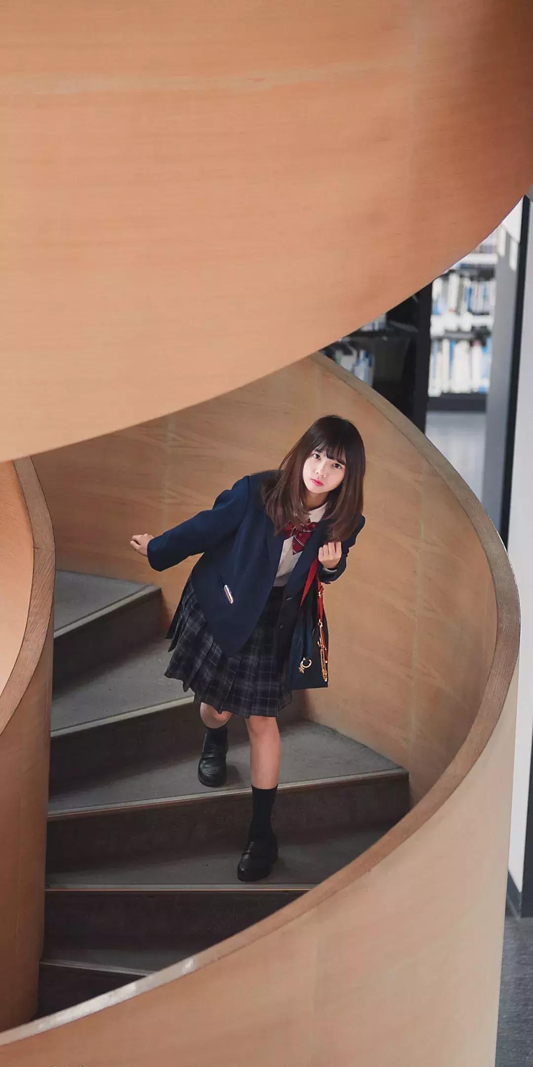 多人黑色jk制服照片壁纸,jk制服女生壁纸高清