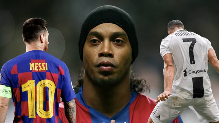 罗纳尔迪尼奥和球王梅西谁厉害,从球王到囚王的足球生涯