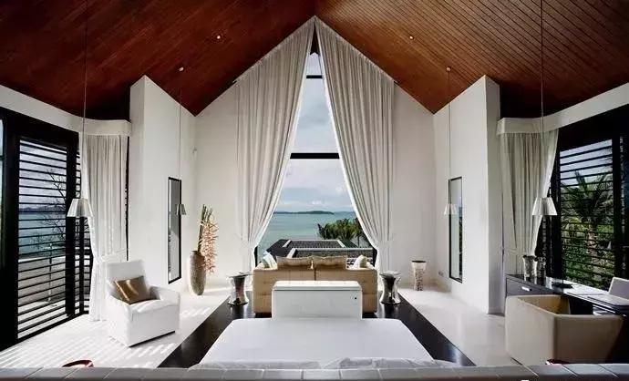 6款不同风格窗帘效果图,60公分窗帘效果图