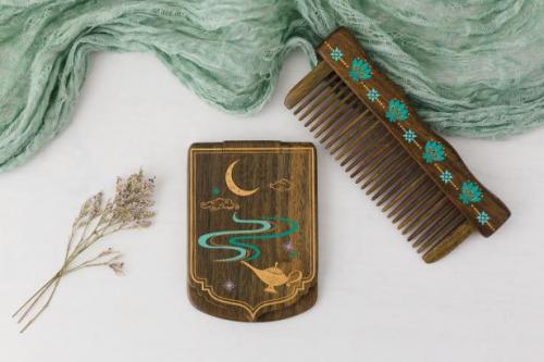 谭木匠木梳工艺：东方美学的传承与创新