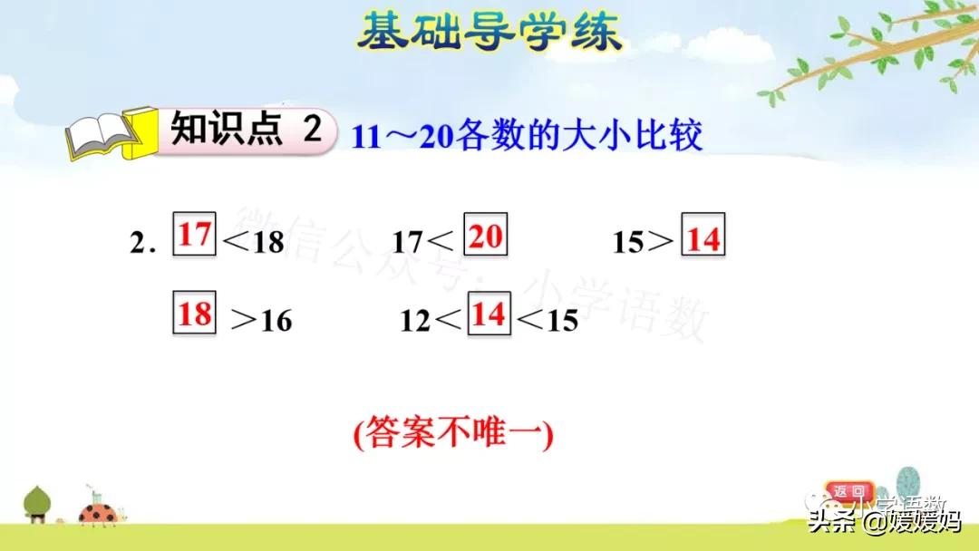 一年级认识数位教学视频,人教版一年级数学数位顺序表