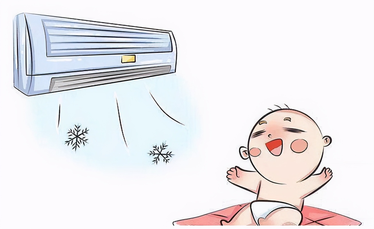 开空调,给孩子吹出“空调病”怎么办?教你正确的打开方式