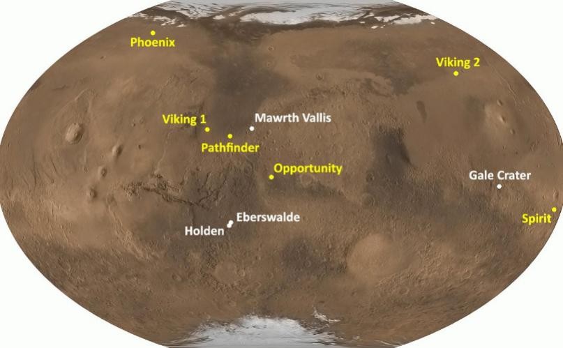 成功着陆！关于火星探测的所有问号，这篇文章都给你拉直