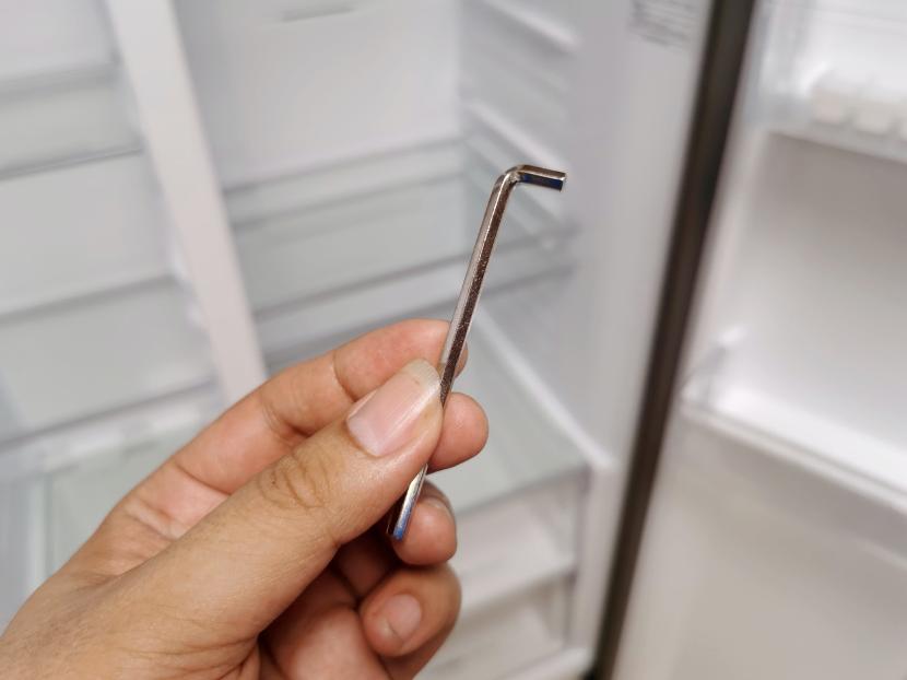 海尔538升无霜变频对开门超薄冰箱,海尔冰箱bcd-541怎么调节冷藏温度