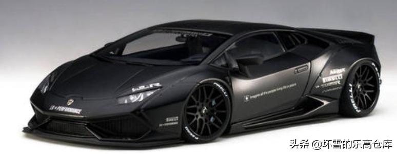 双鹰兰博基尼积木测评,积木跑车兰博基尼测评