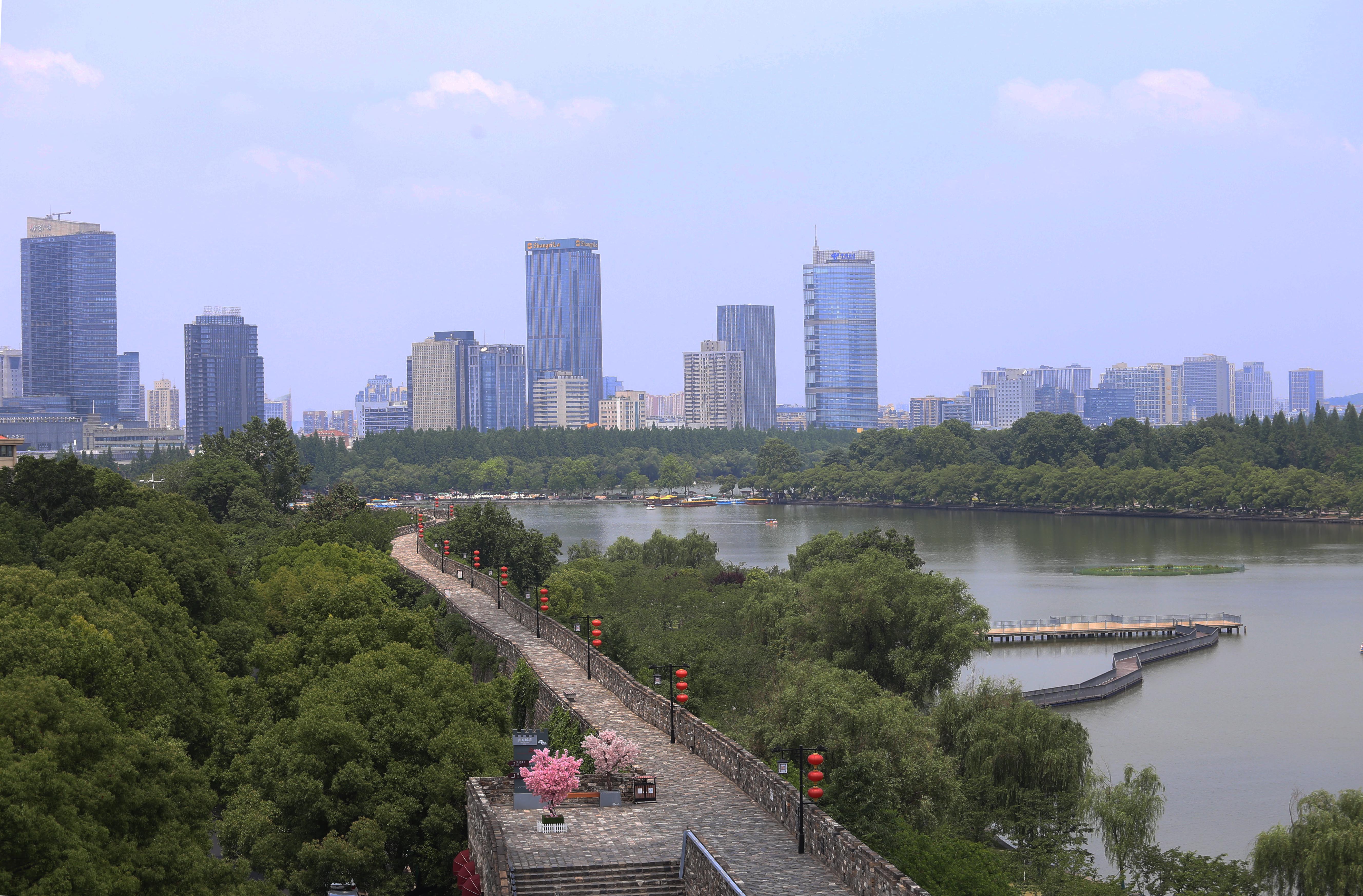 南京的初夏图片,初夏南京风景图片