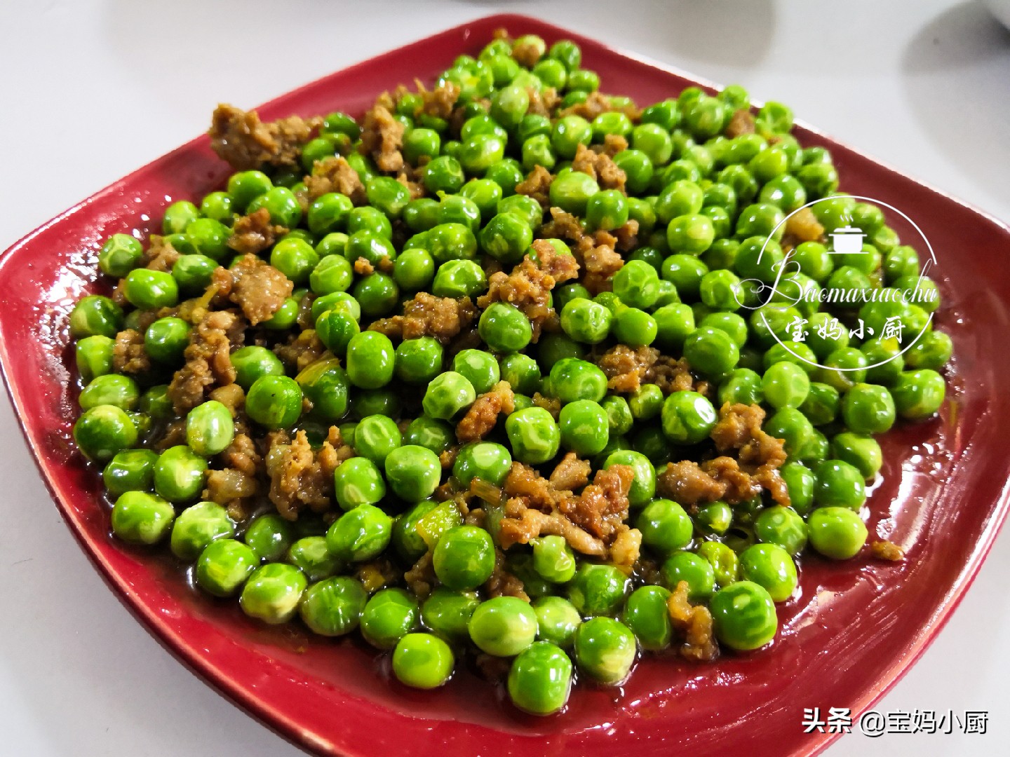 为什么豌豆炒出来不变色,为什么自己炸的豌豆不酥不脆