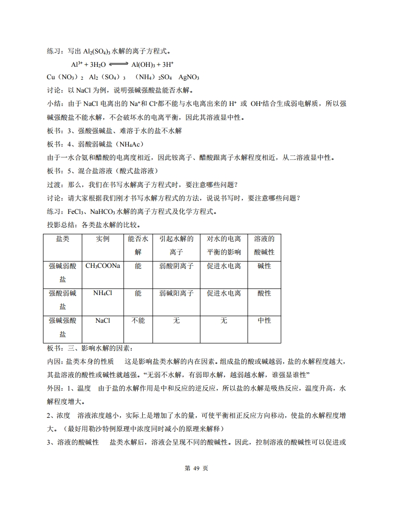 高中人教版化学选修四随堂笔记,高中化学选修四目录人教版
