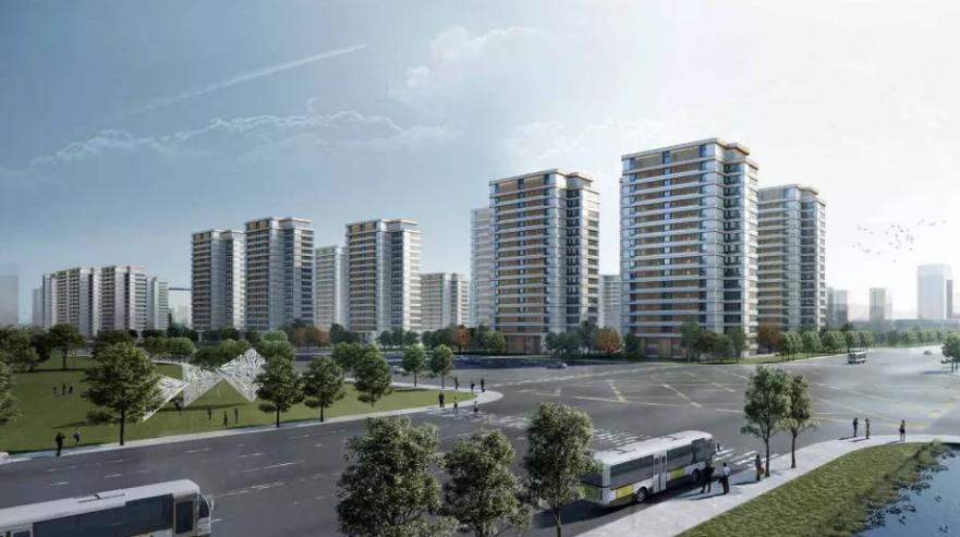 最新！高铁新城“巨无霸”楼盘进度曝光！看完直接惊呆