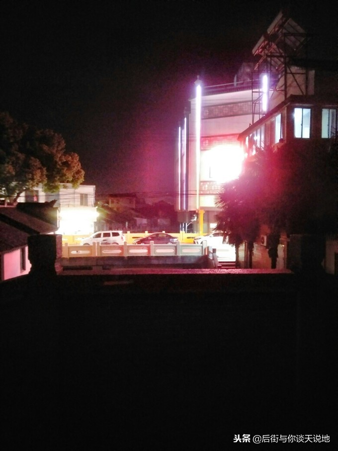 宝山月罗古镇,罗店古镇夜游