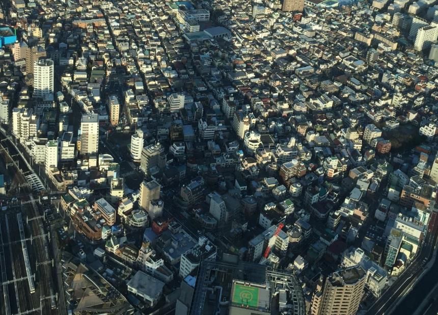 东京全世界最发达的城市,东京不愧是亚洲第一大城市