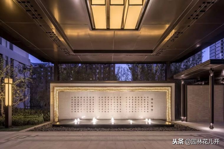 住宅小区的景观设计,高档住宅景观设计关注点