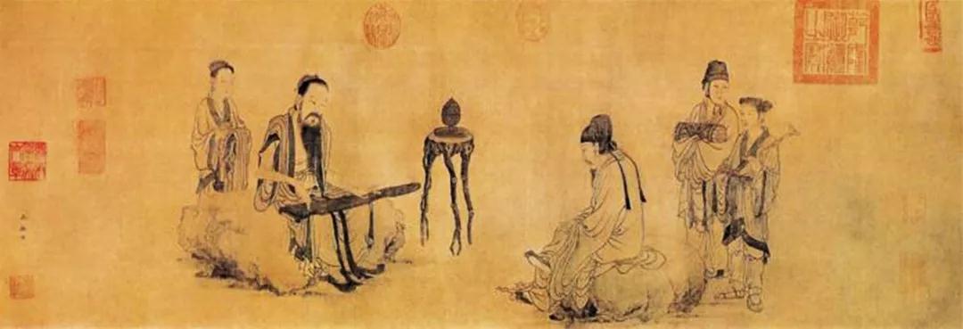 历史上有才华的人都会这门乐器，他也是其中之一