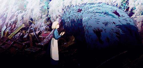 动态哈尔的移动城堡,哈尔的移动城堡三部曲