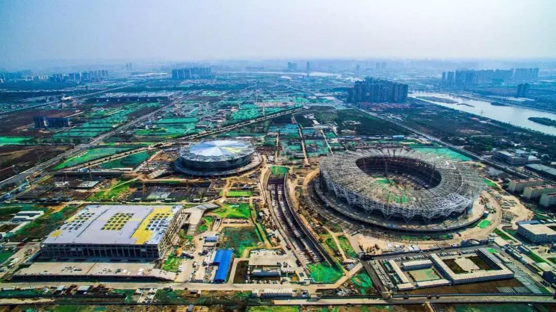 不带浮夸形容词的资讯||　西安“三中心”项目将建成