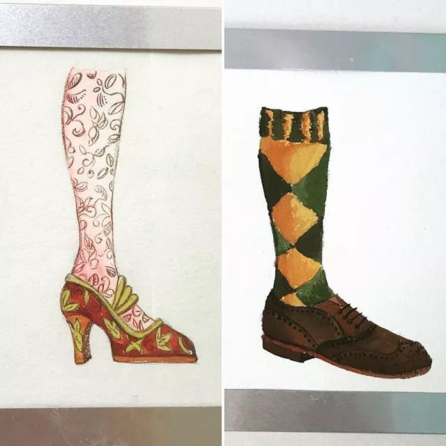 新中式男女厕所标志,各种各样的男女厕所标志